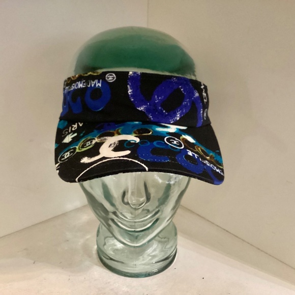 CHANEL visor hat - Picture 2 of 5